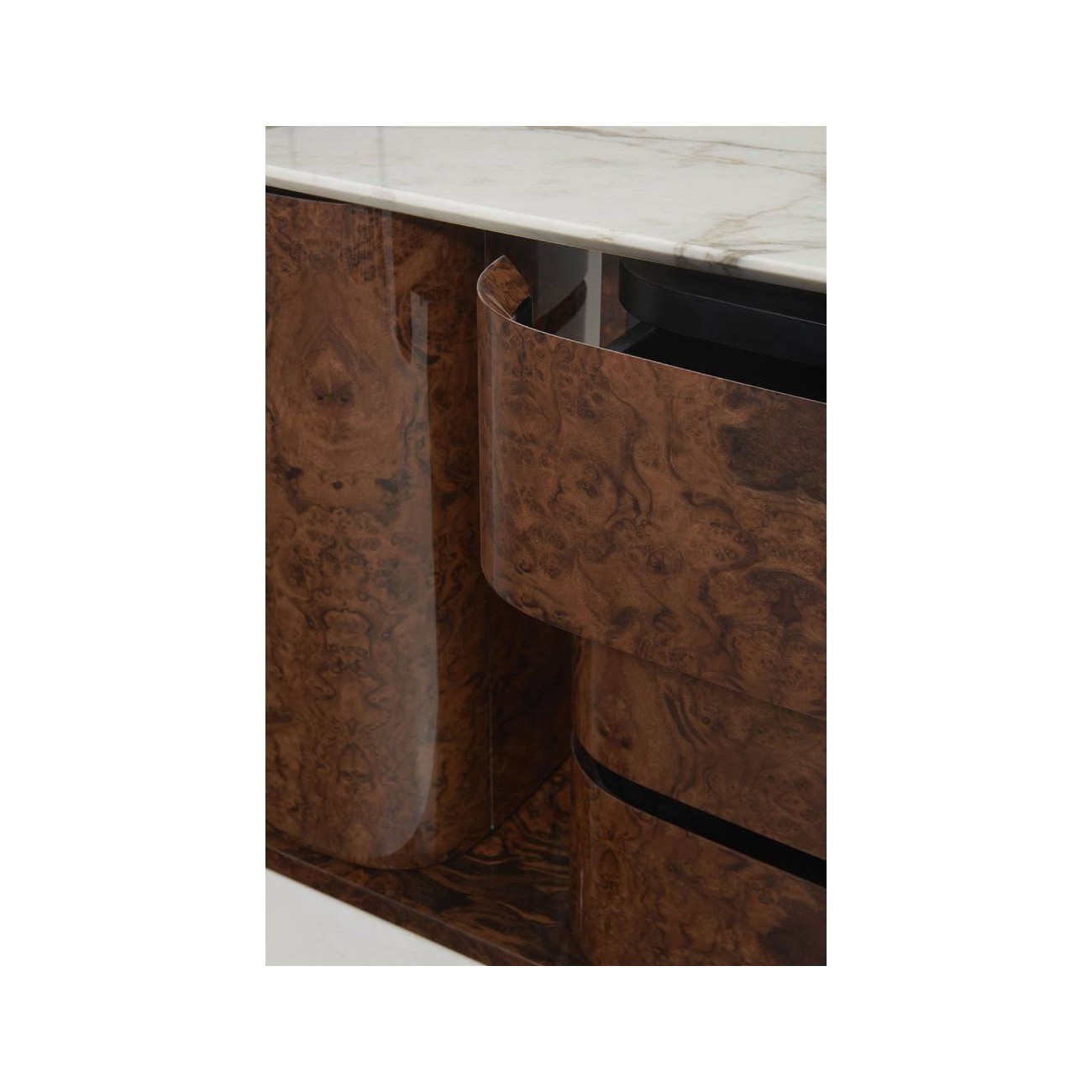 BENTLEY HOME HARROW SECTIONAL CONTENITORE