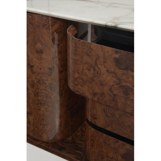 BENTLEY HOME HARROW SECTIONAL CONTENITORE