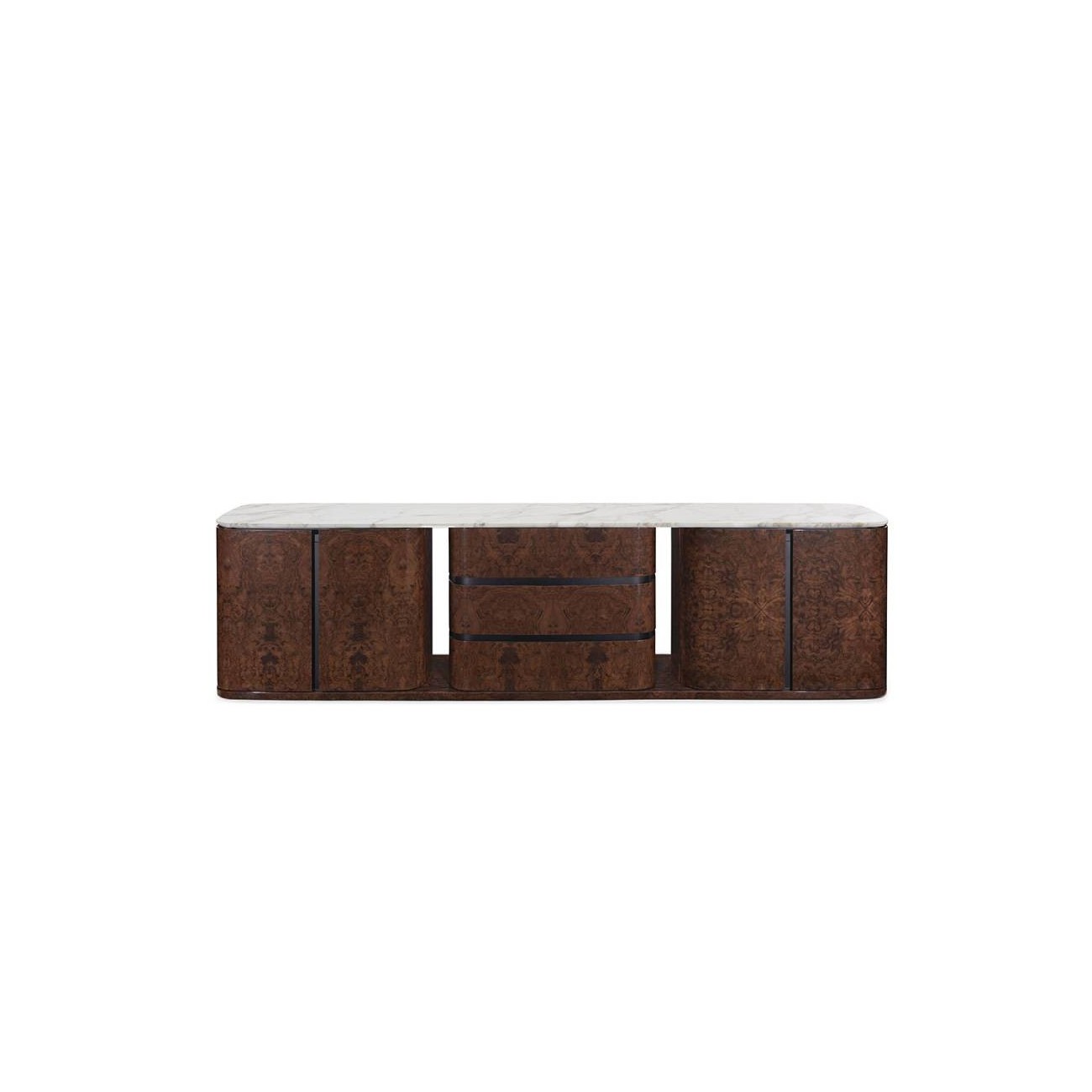 BENTLEY HOME HARROW SECTIONAL CONTENITORE