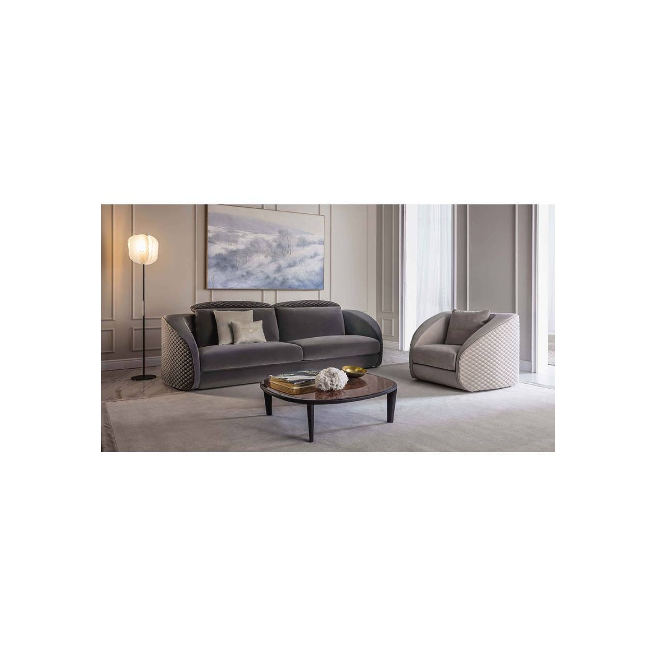 BENTLEY HOME MELROSE DIVANO