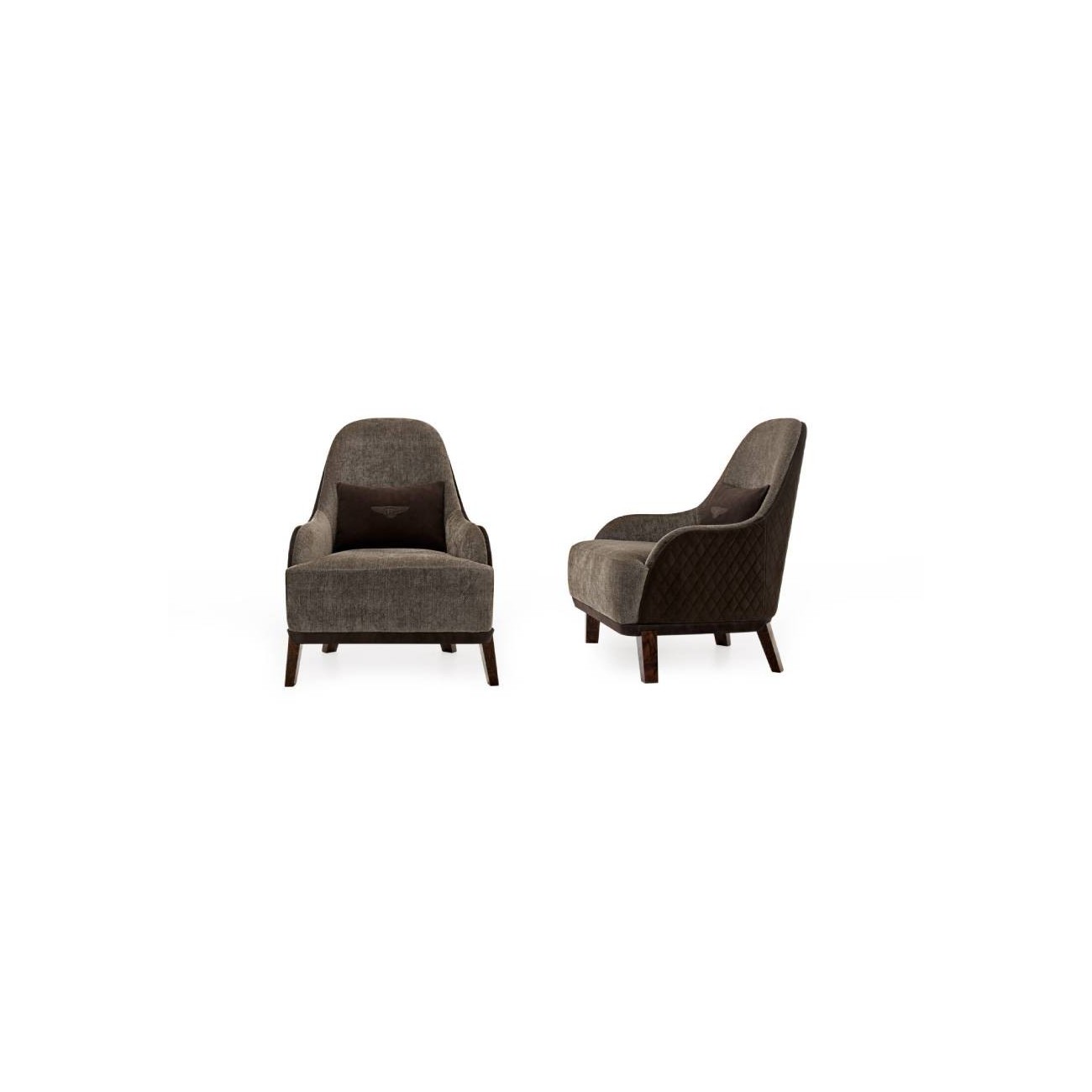 BENTLEY HOME ROSEBERRY POLTRONA
