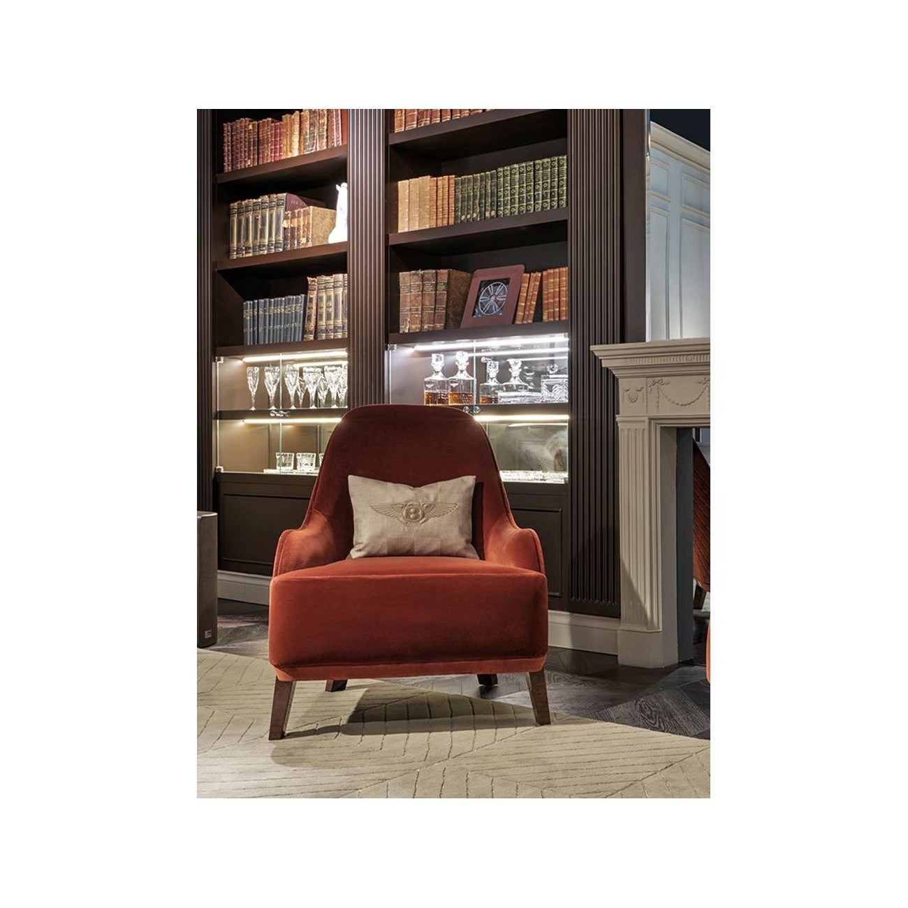 BENTLEY HOME ROSEBERRY POLTRONA