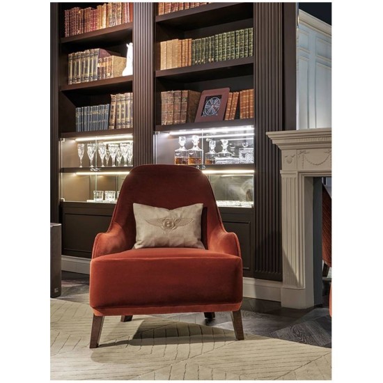 BENTLEY HOME ROSEBERRY POLTRONA