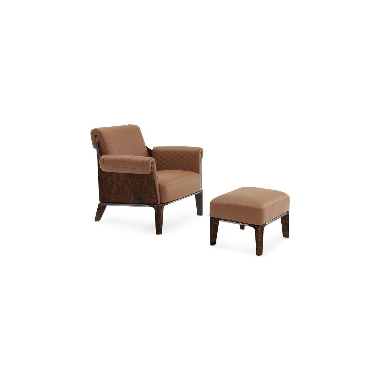 BENTLEY HOME SHERWOOD POLTRONA