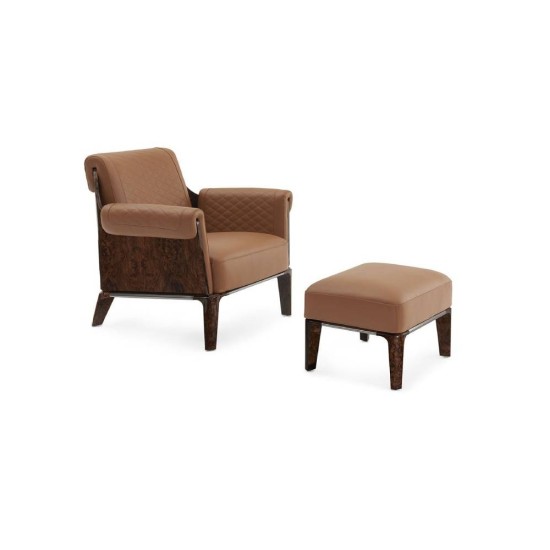 BENTLEY HOME SHERWOOD POLTRONA