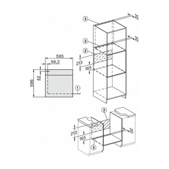 MIELE H 2266-1 B ACTIVE FORNO