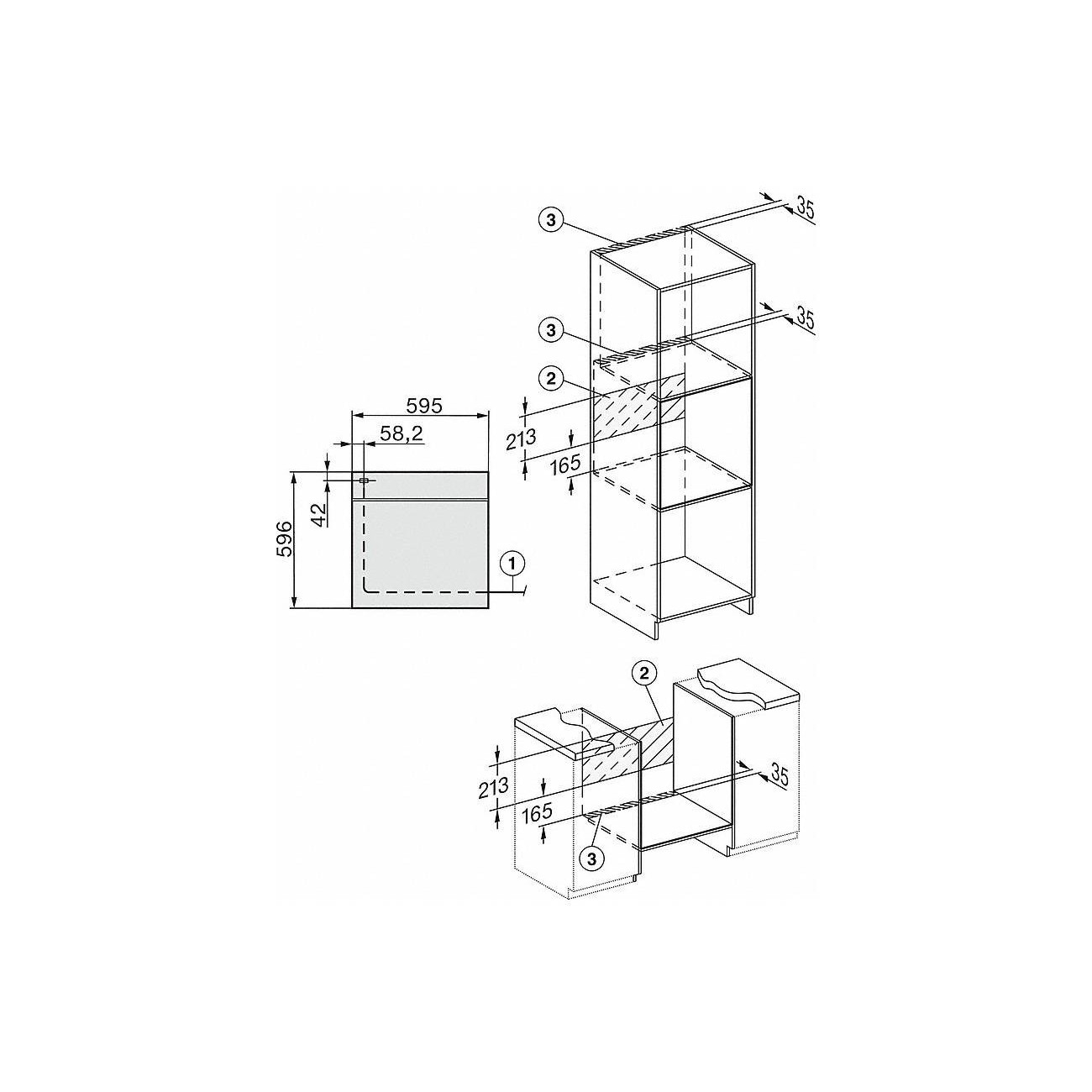 MIELE H 7262 B FORNO