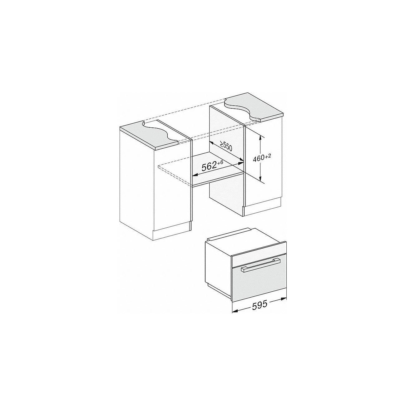 MIELE M 7240 TC FORNO A MICROONDE