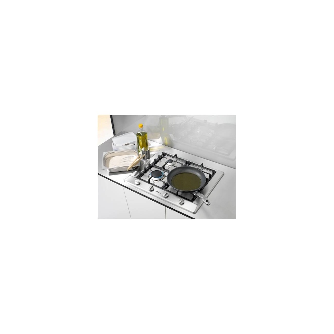 MIELE KM 2010 PIANO COTTURA A GAS
