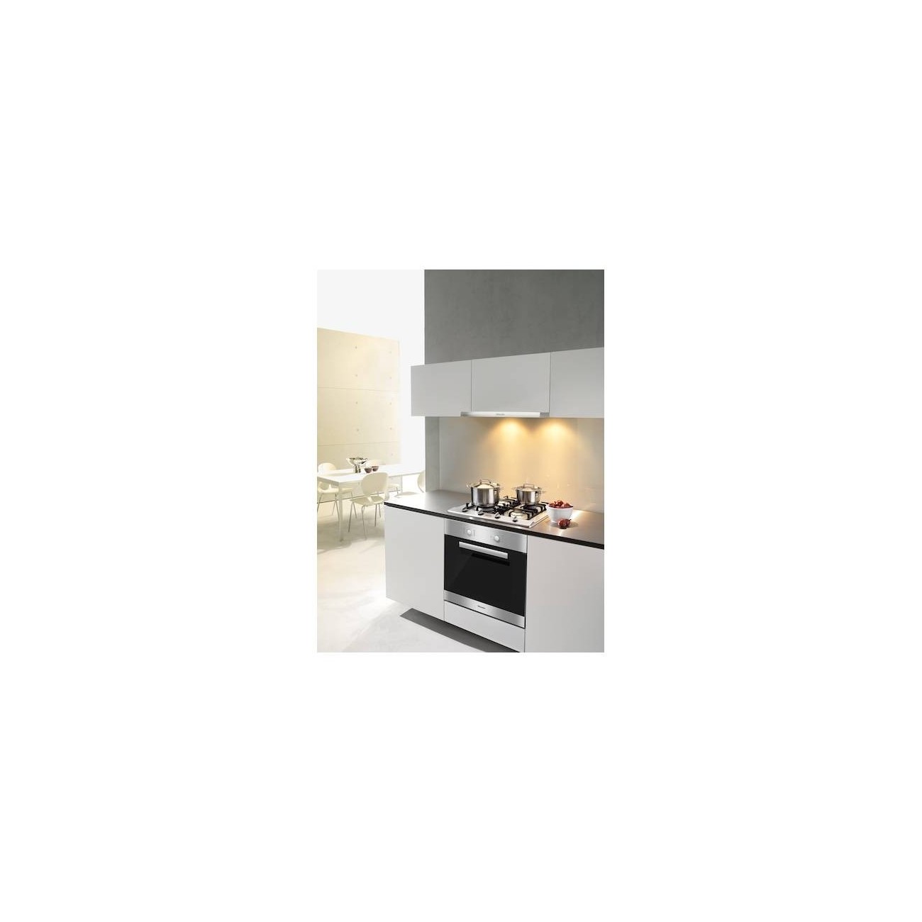 MIELE KM 2012 PIANO COTTURA A GAS