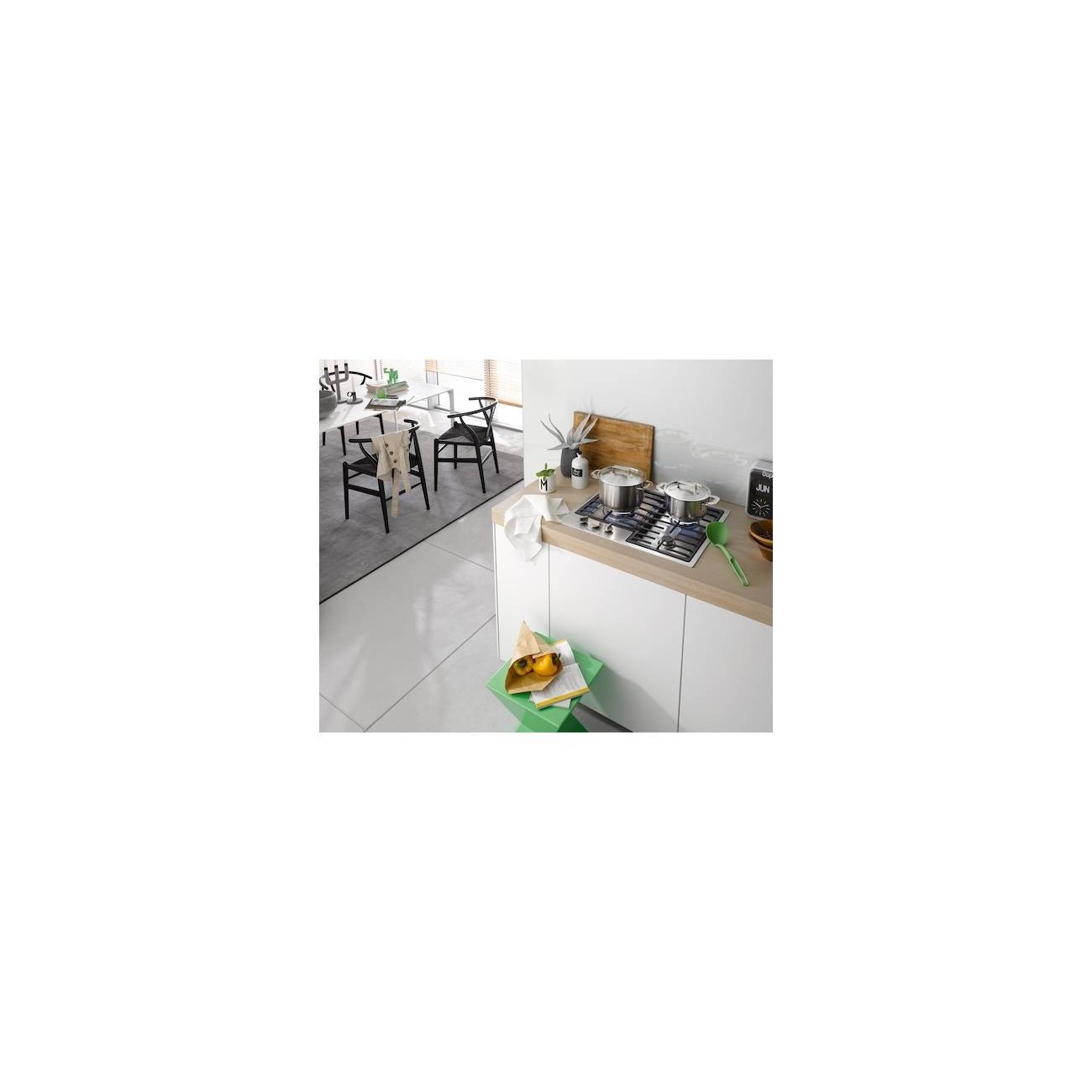 MIELE KM 2312 PIANO COTTURA A GAS