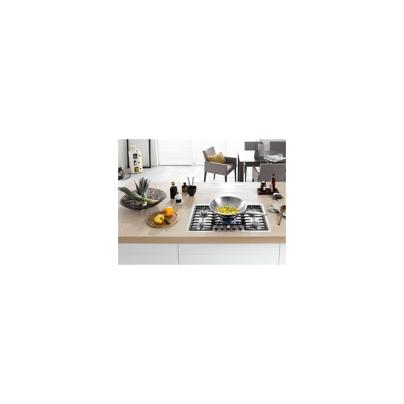 MIELE KM 2335 PIANO COTTURA A GAS