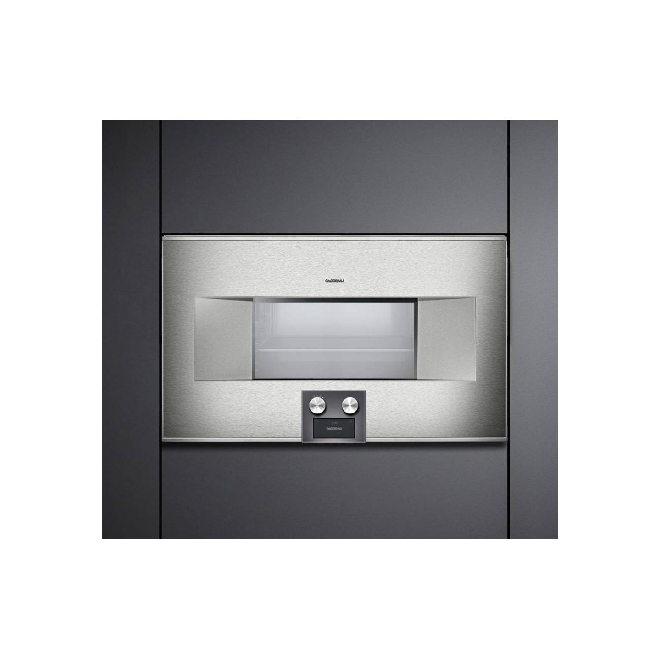 GAGGENAU SERIE 400 BS484/485 COMBIVAPORE FORNO