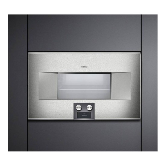 GAGGENAU SERIE 400 BS484/485 COMBIVAPORE FORNO