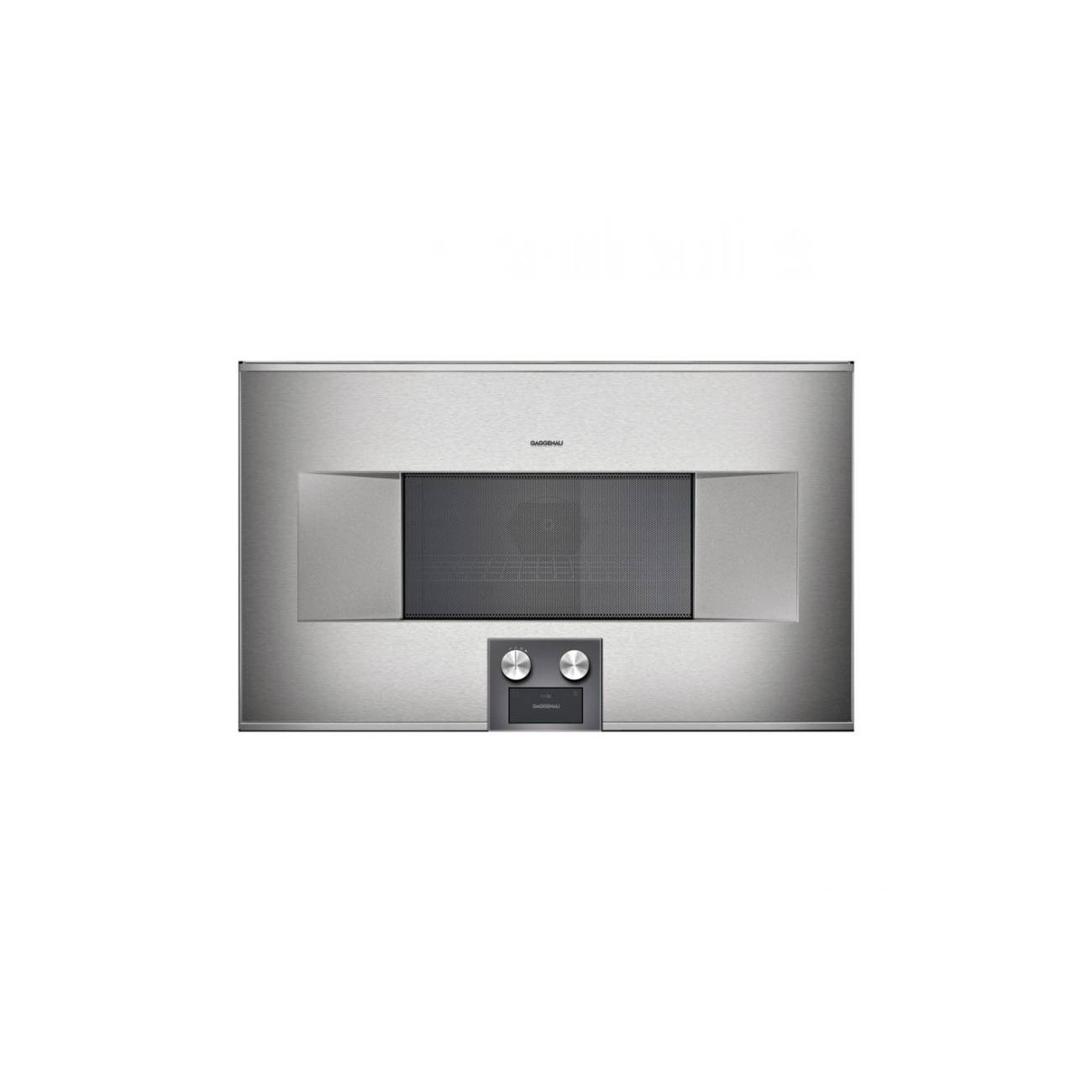 GAGGENAU SERIE 400 BM 484/485 FORNO COMBINATO MICROONDE