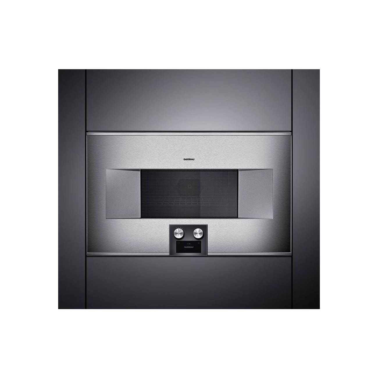 GAGGENAU SERIE 400 BM 484/485 FORNO COMBINATO MICROONDE