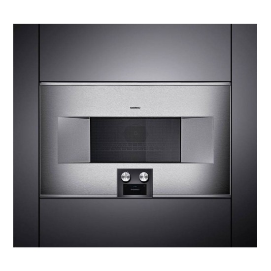 GAGGENAU SERIE 400 BM 484/485 FORNO COMBINATO MICROONDE