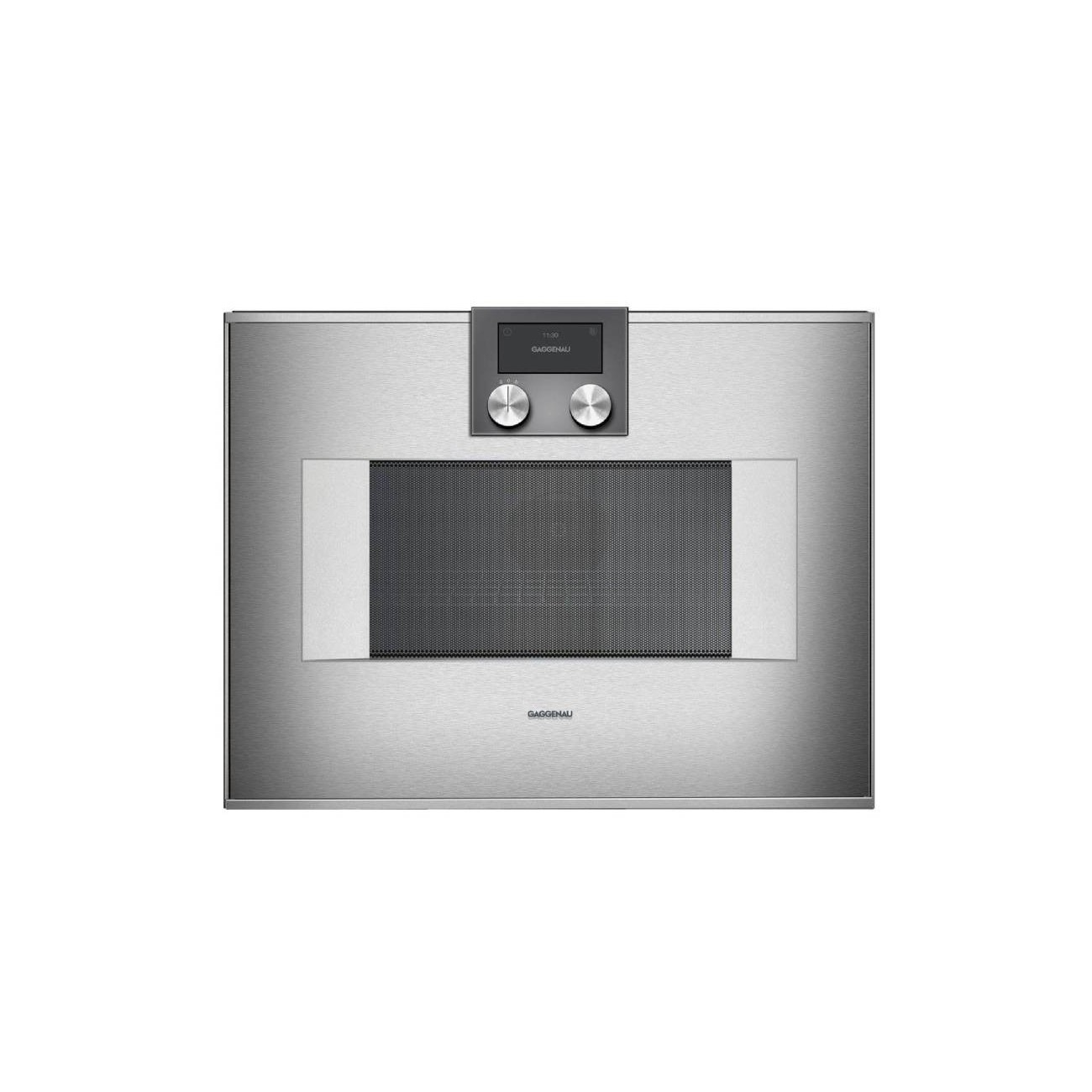 GAGGENAU SERIE 400 BM 450/110 FORNO COMBINATO MICROONDE