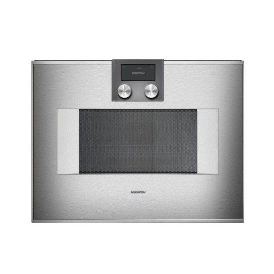 GAGGENAU SERIE 400 BM 450/110 FORNO COMBINATO MICROONDE