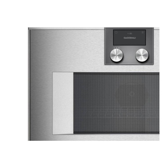 GAGGENAU SERIE 400 BM 450/110 FORNO COMBINATO MICROONDE