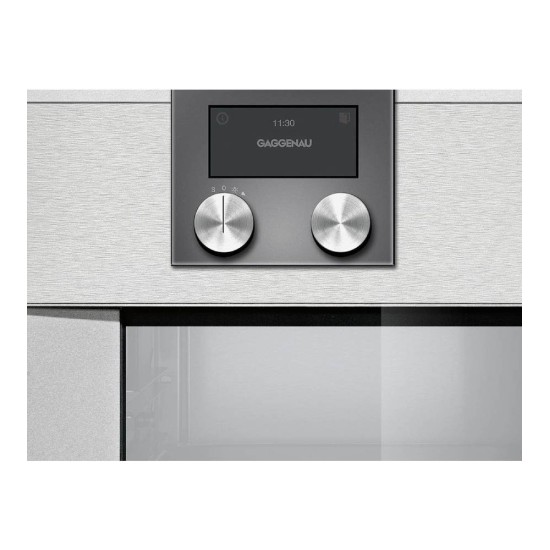 GAGGENAU SERIE 400 BS 470/111 FORNO A VAPORE