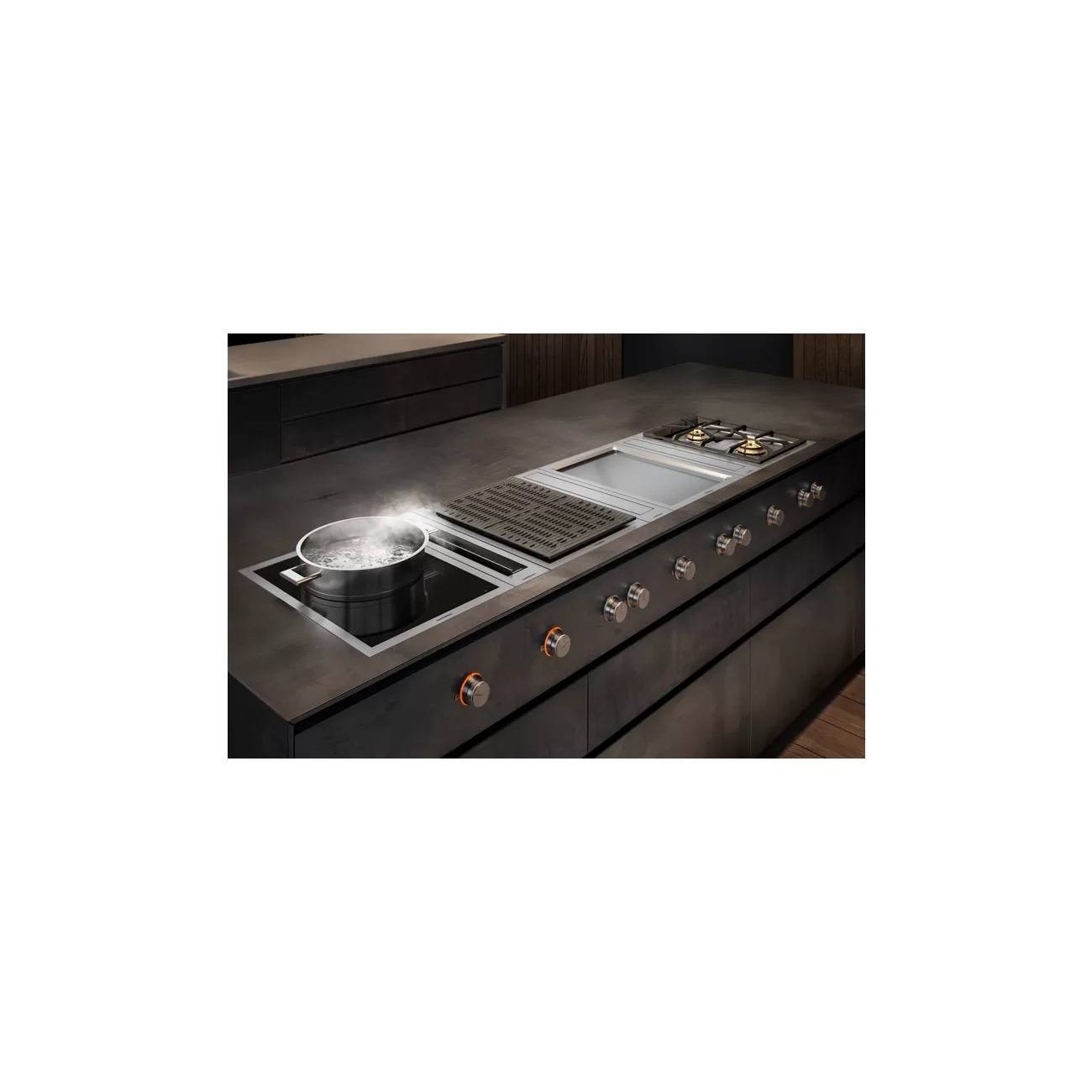 GAGGENAU VR414111 GRILL ELETTRICO