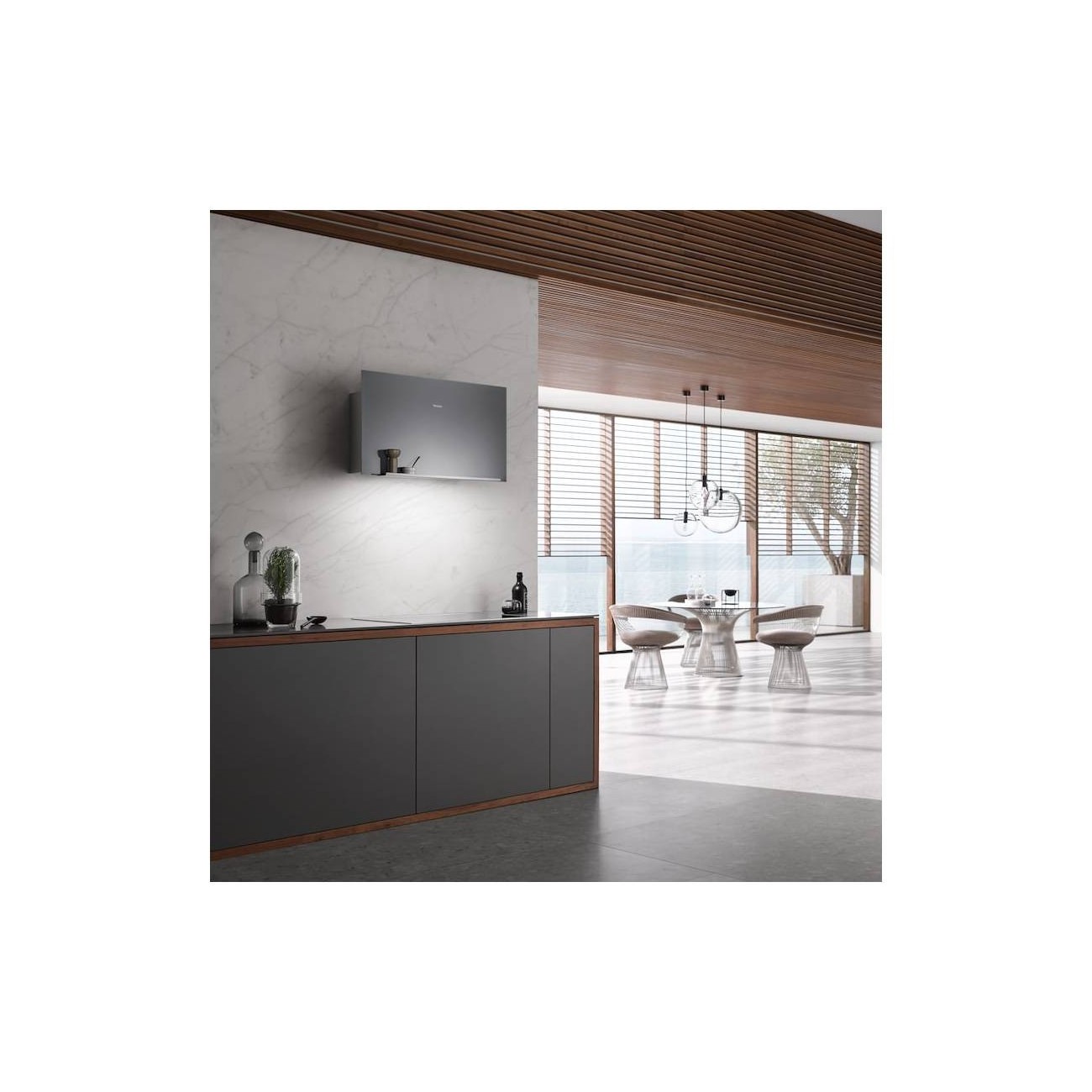 MIELE DA 9091 W Screen CAPPA ASPIRANTE