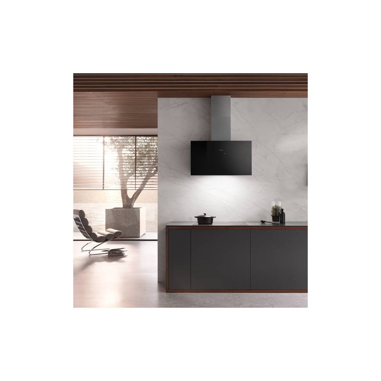 MIELE DA 9091 W Screen CAPPA ASPIRANTE