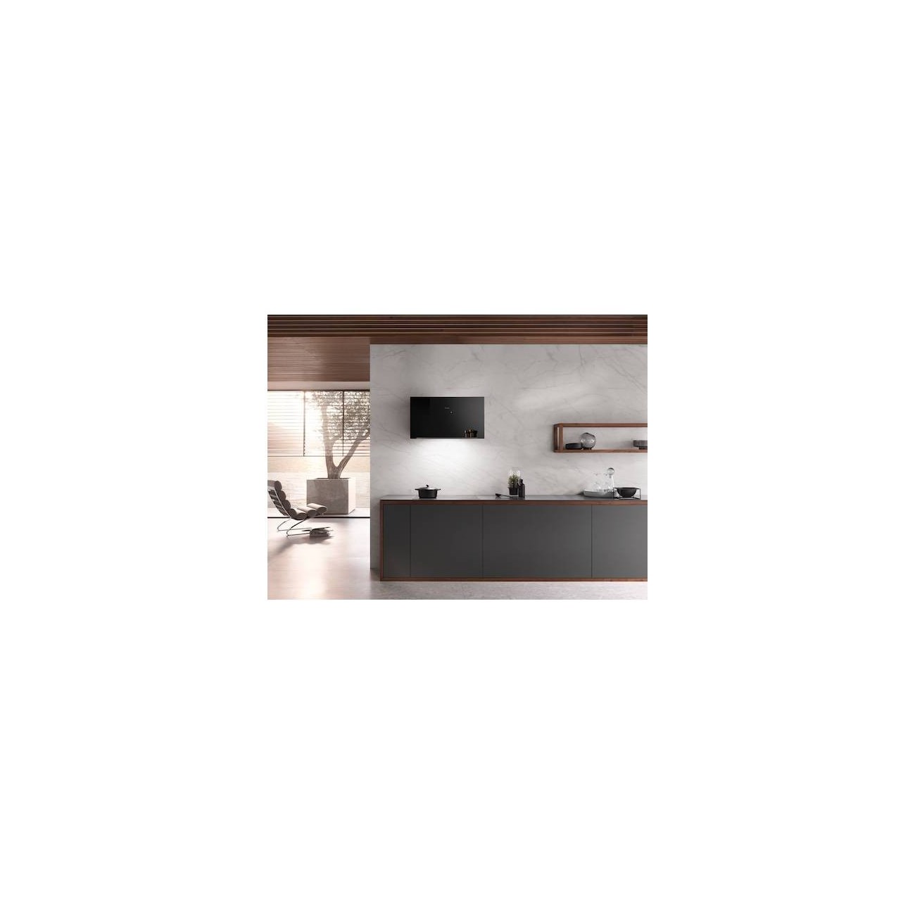 MIELE DA 9091 W Screen CAPPA ASPIRANTE