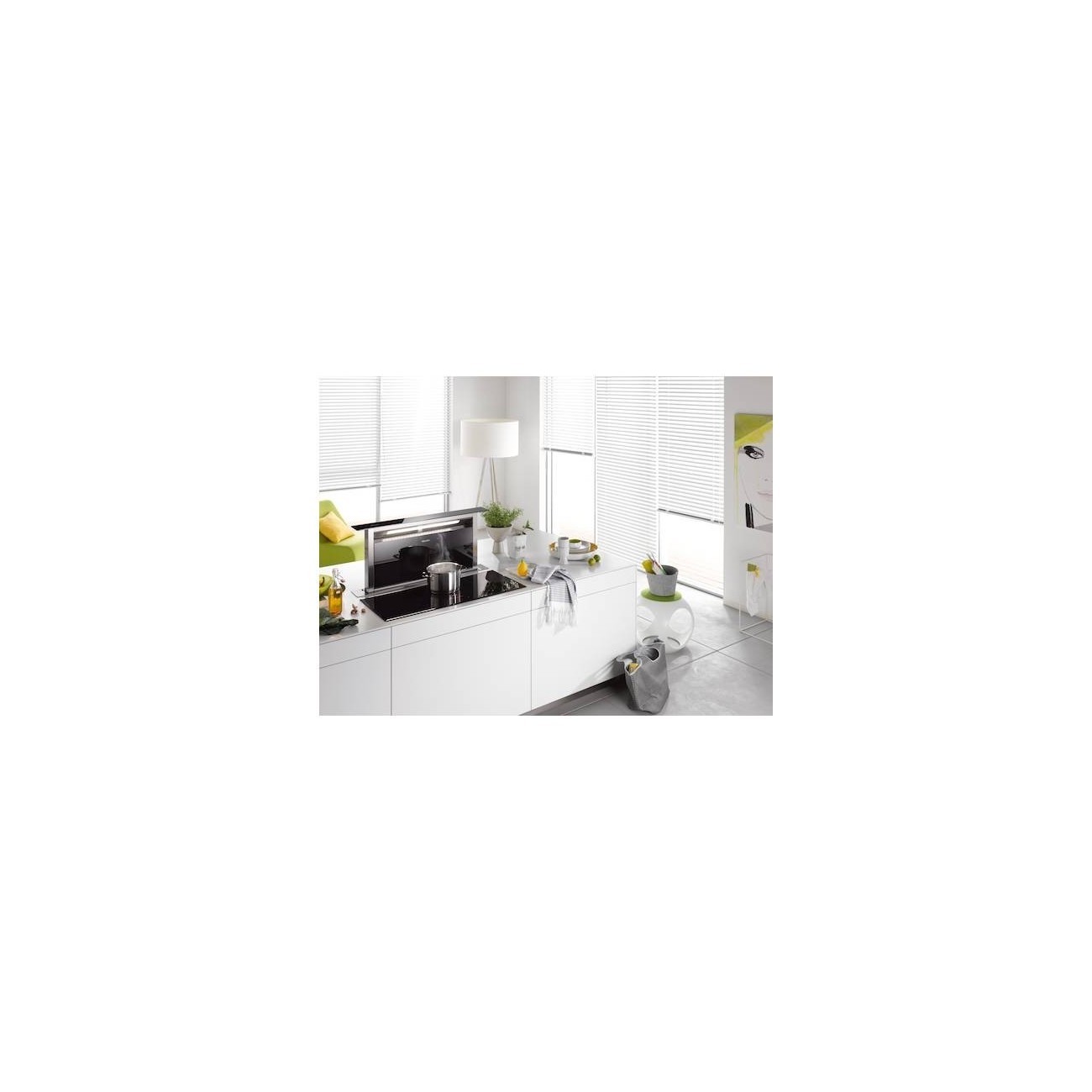 MIELE DA 6890 CAPPA ASPIRANTE