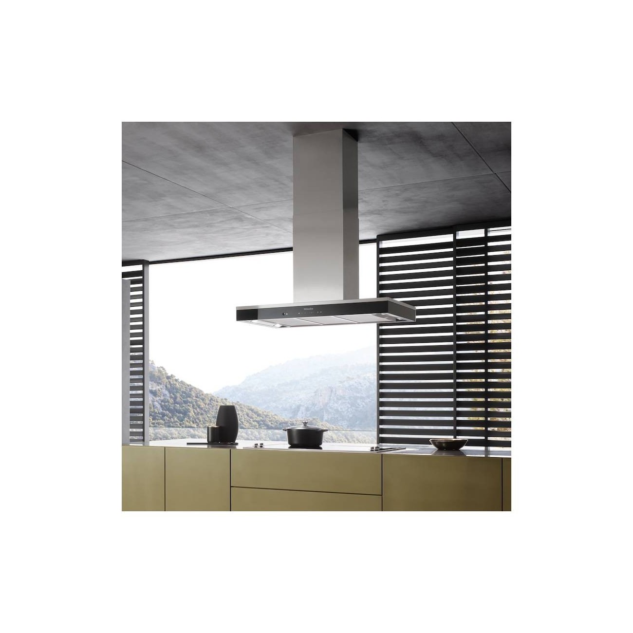 MIELE DA 6698 D Puristic Version 6000 CAPPA ASPIRANTE