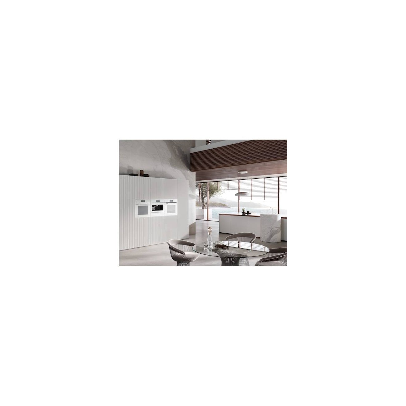 MIELE DA 7078 D Aura 3.0 White Loom CAPPA