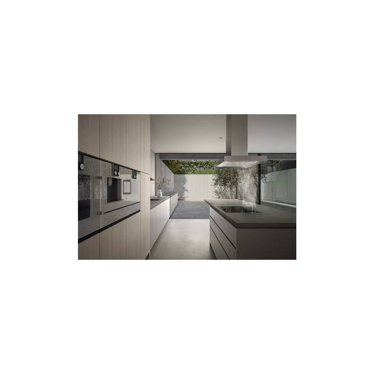 GAGGENAU AI240191 SERIE 200 CAPPA A ISOLA