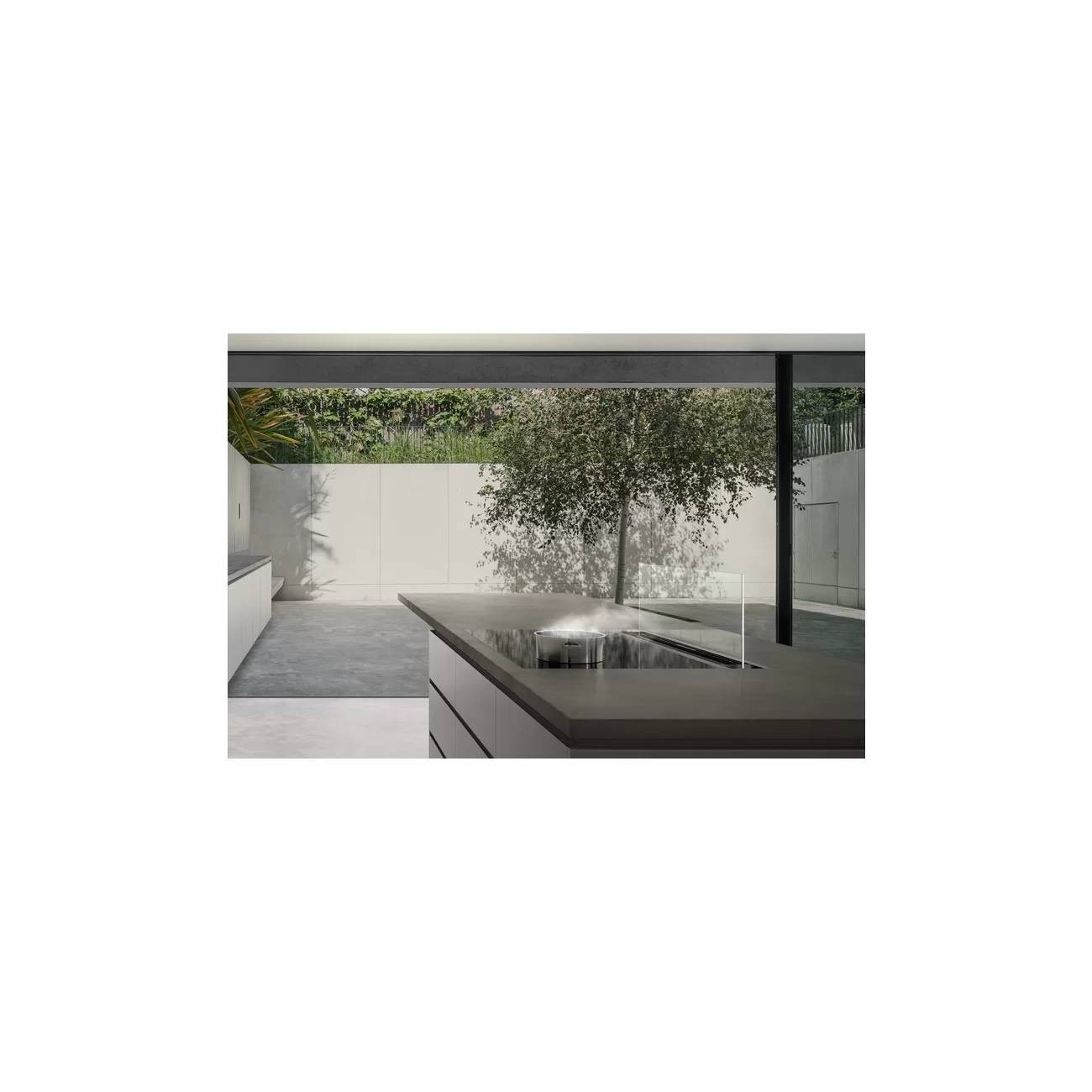 GAGGENAU AL200180 SERIE 200 CAPPA DA PIANO