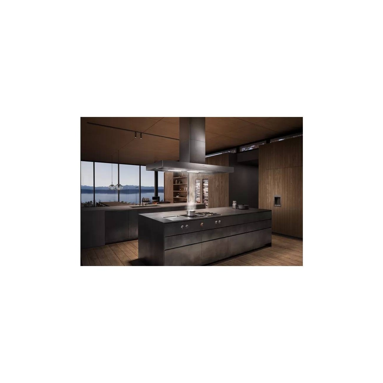 GAGGENAU AI442100 SERIE 400 CAPPA A ISOLA