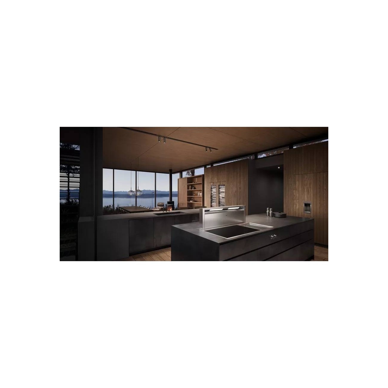 GAGGENAU AL400121 SERIE 400 CAPPA DA PIANO