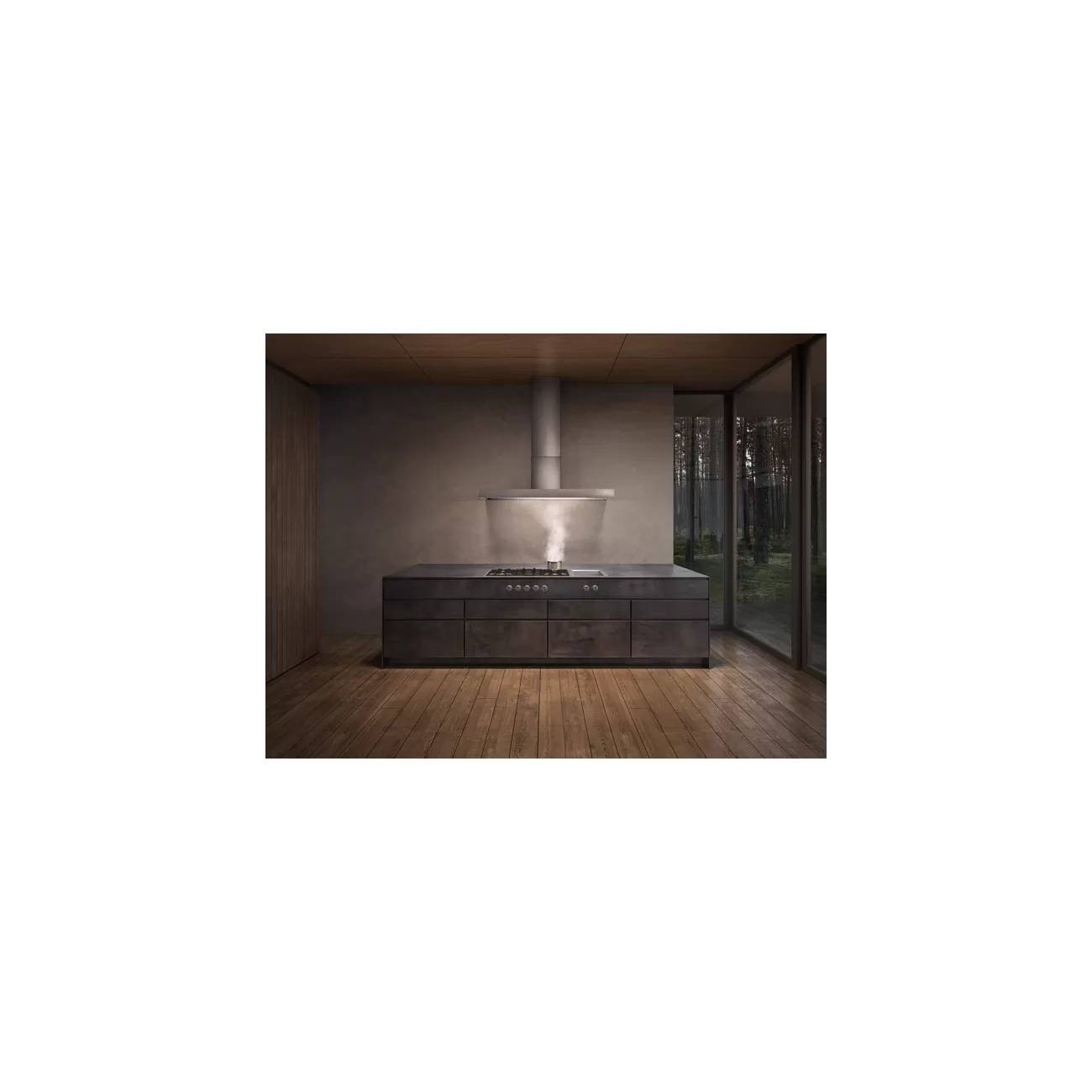 GAGGENAU AW442120 SERIE 400 CAPPA A PARETE