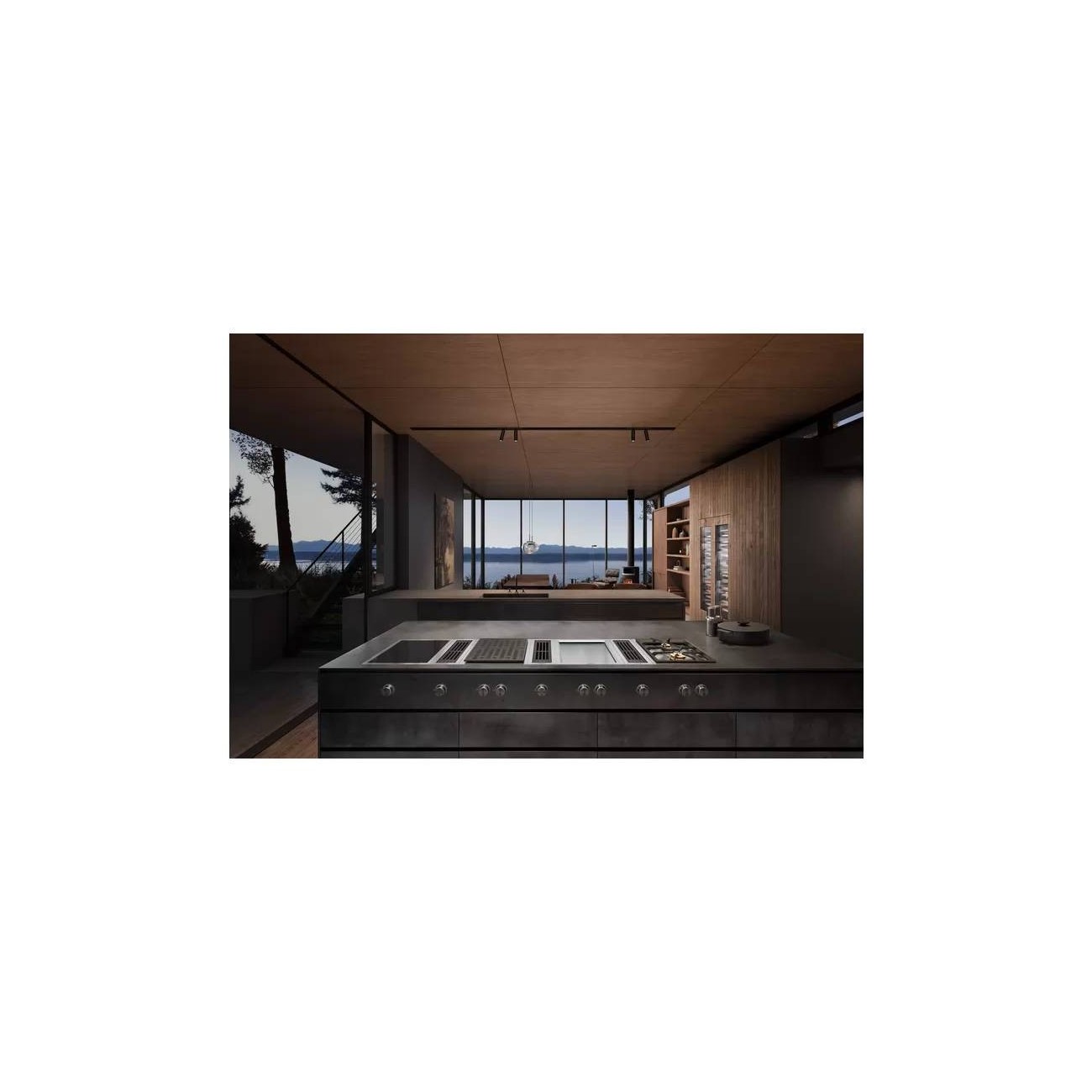 GAGGENAU VL414112 SERIE 400 CAPPA DA PIANO