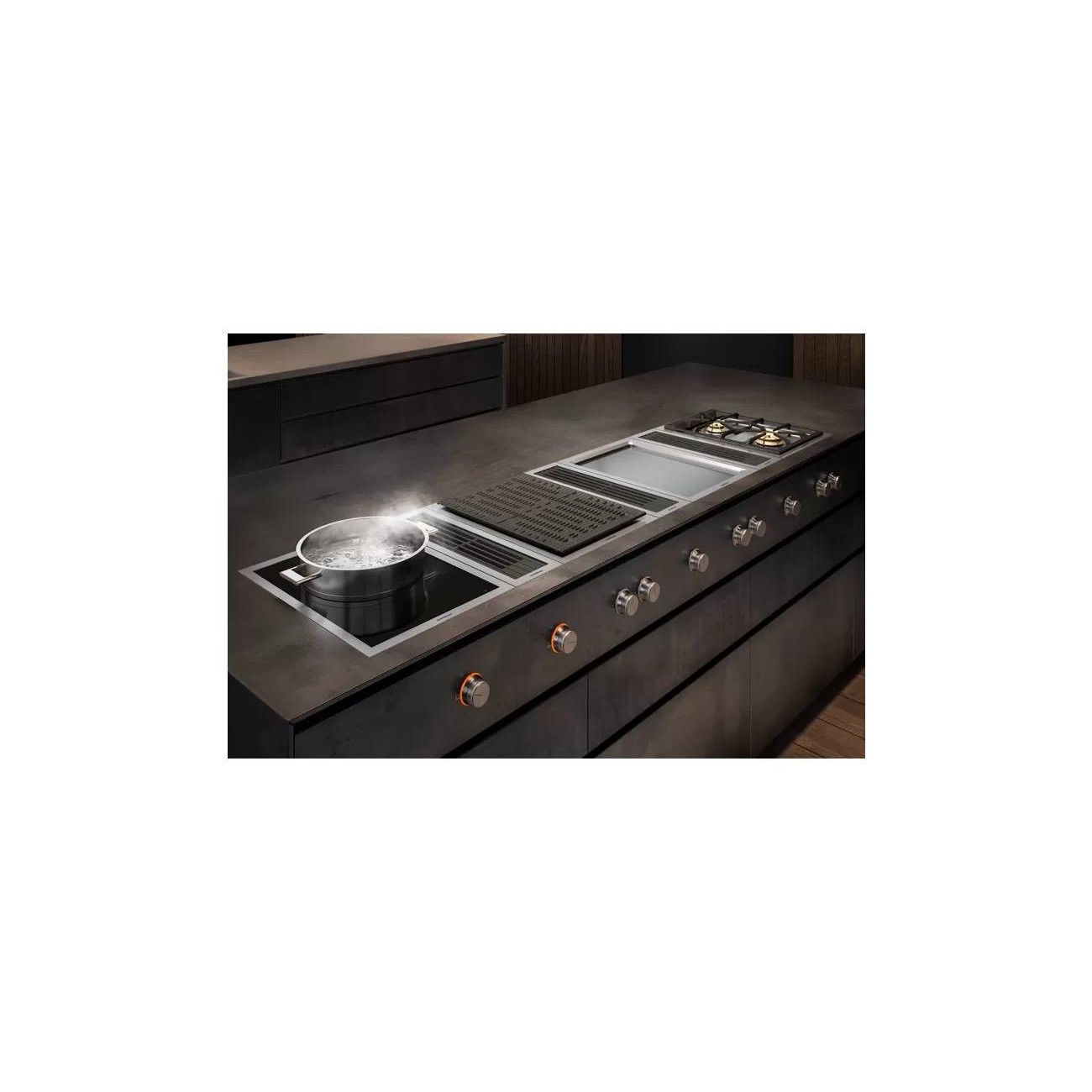 GAGGENAU VL414112 SERIE 400 CAPPA DA PIANO