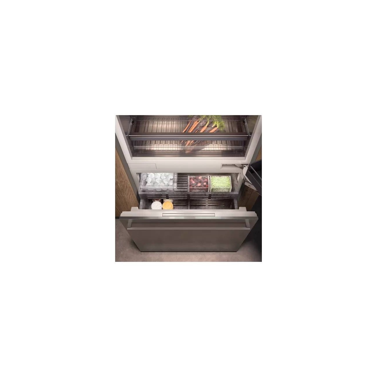 GAGGENAU RB472305 SERIE 400 FRIGO-CONGELATORE