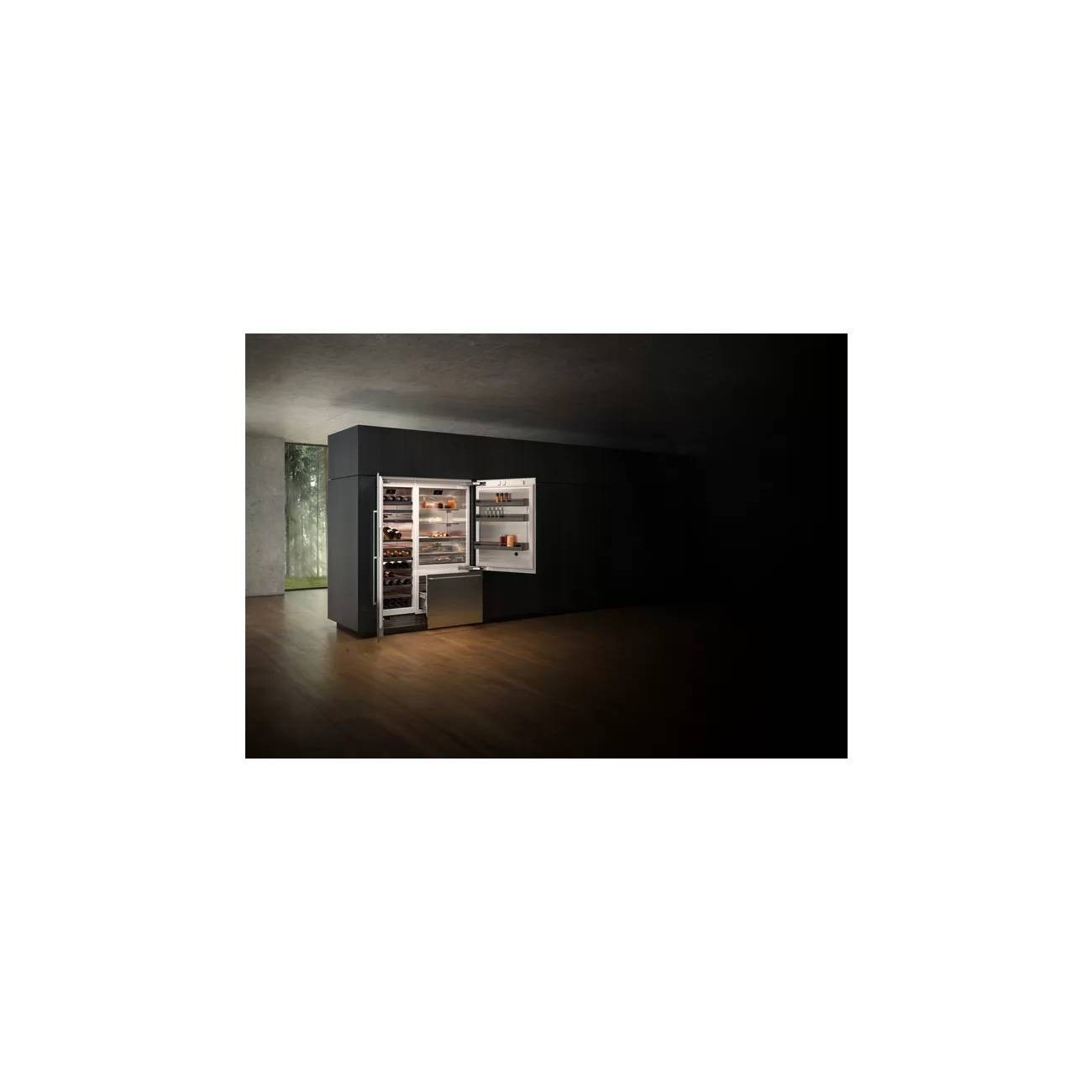 GAGGENAU RB492305 SERIE 400 FRIGO-CONGELATORE