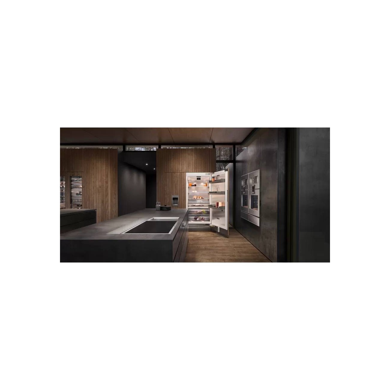 GAGGENAU RF463307 SERIE 400 FRIGORIFERO