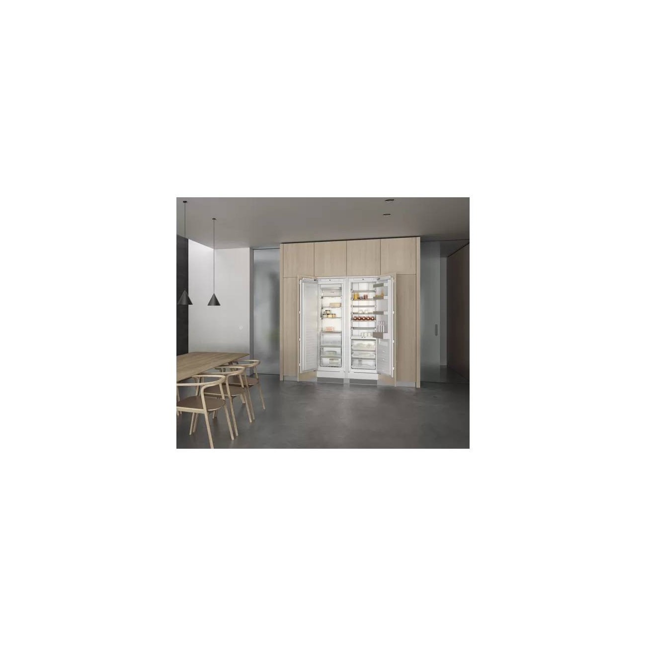 GAGGENAU RF287200 SERIE 200 CONGELATORE