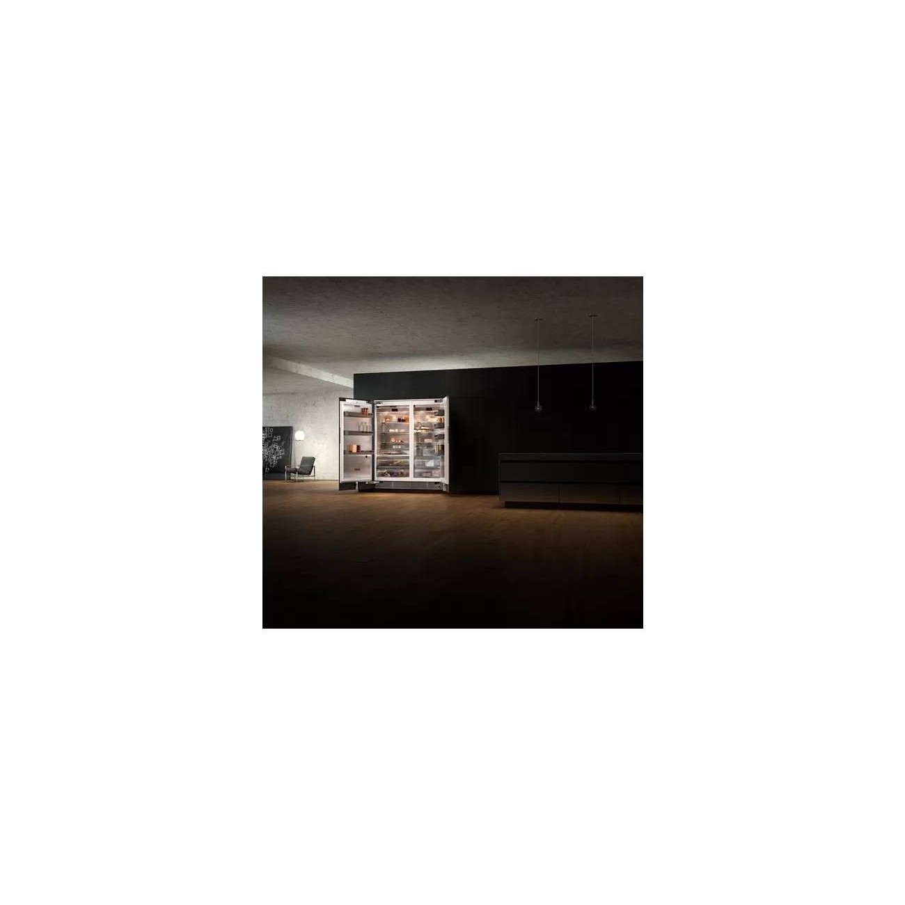 GAGGENAU RF471305 SERIE 400 CONGELATORE