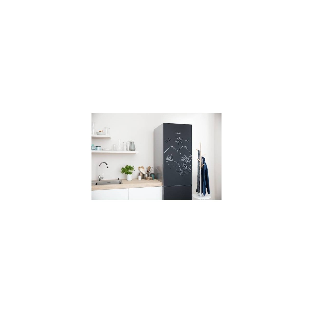 MIELE KFN 29283 D bb FRIGO/CONGELATORE