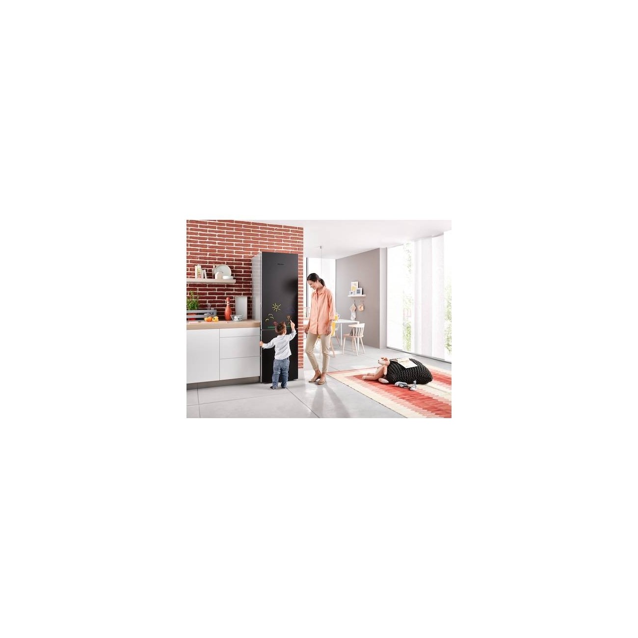 MIELE KFN 29283 D bb FRIGO/CONGELATORE