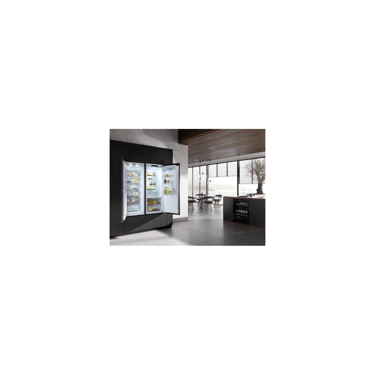 MIELE FNS 35402 i CONGELATORE DA INCASSO