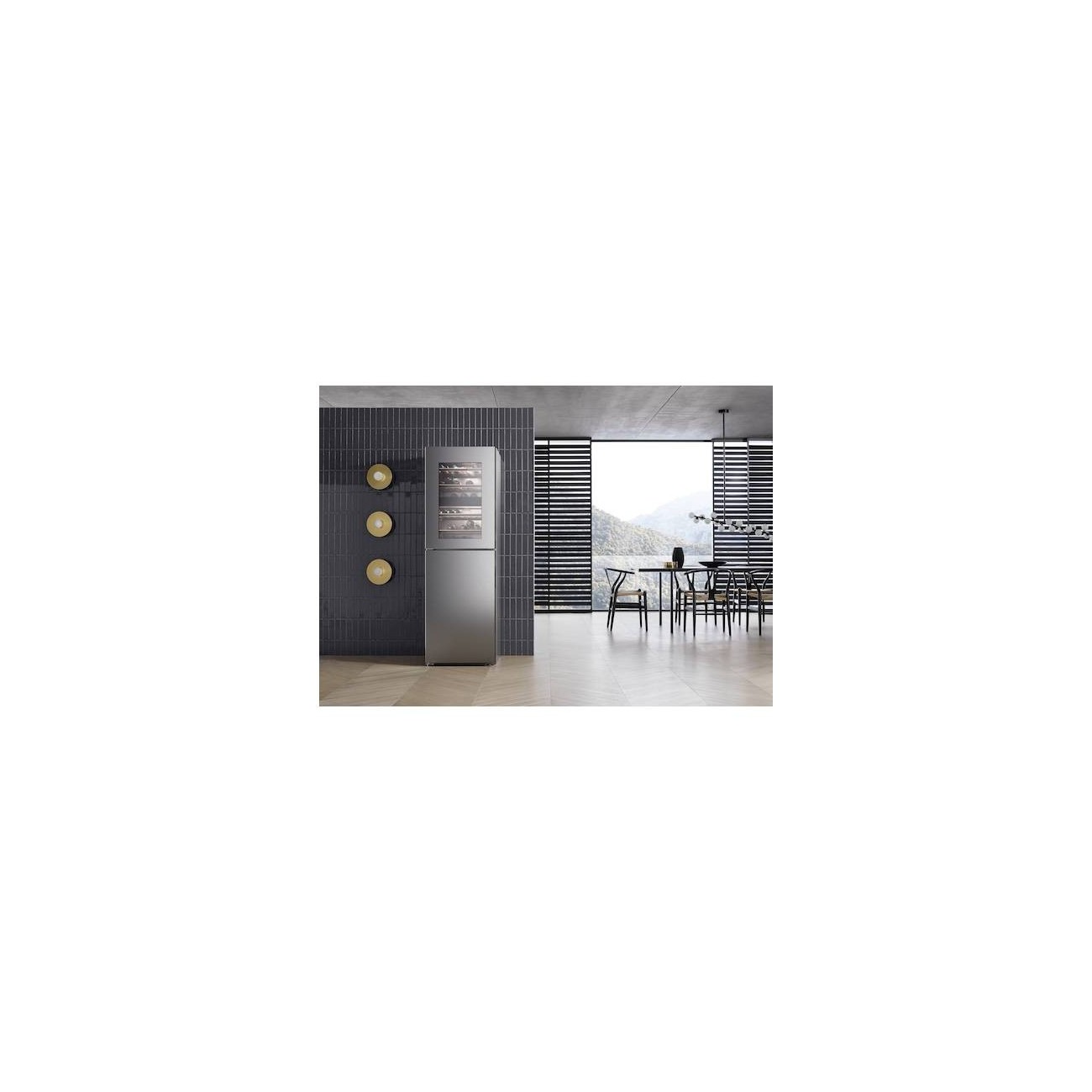 MIELE KWNS 28462 E FRIGO/CONGELATORE