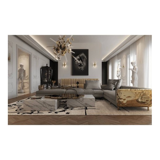 BOCA DO LOBO IMPERFECTIO DIVANO MODULARE