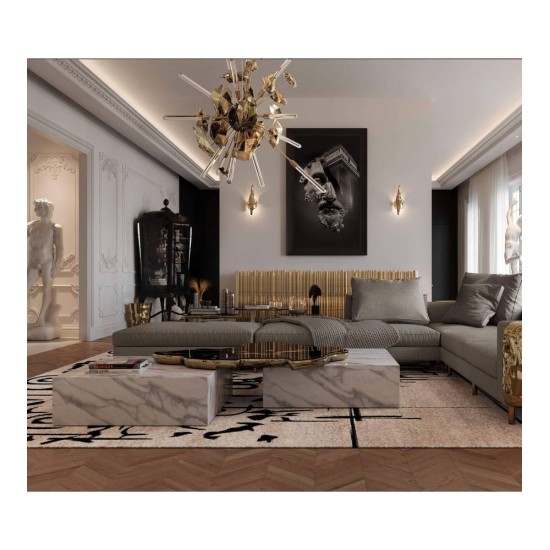 BOCA DO LOBO NAVARRA TAVOLINO CENTRALE